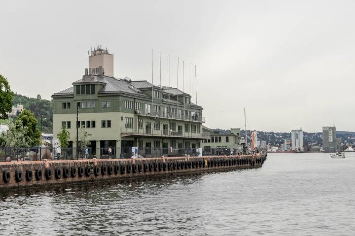 Skur 38 et et forbildeprosjekt i FutureBuilt. Foto: Hille Melbye Arkitekter